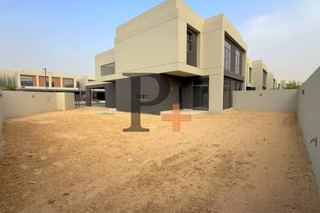 3 Bedroom Villa for Rent in Dubai South, Dubai - Huge Plot | Corner Single Row | Secure Now