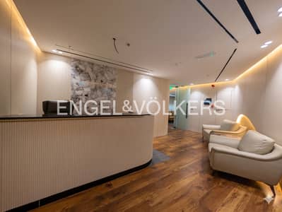 Office for Rent in Sheikh Zayed Road, Dubai - Fitted Premium Office | Metro Access | SZR
