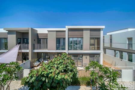 4 Bedroom Townhouse for Sale in Tilal Al Ghaf, Dubai - Upgraded | Plot 2400 sq. ft. | Overlooking Park