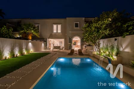 4 Bedroom Villa for Sale in Arabian Ranches, Dubai - 3M Fully Upgraded | Single Row | 4 Bed 4 En-Suite
