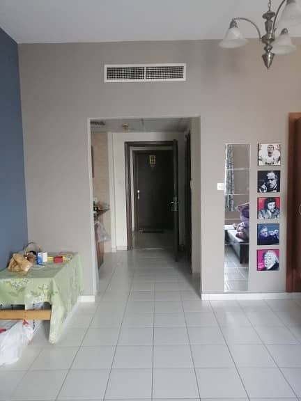 Well- Maintained Studio Without Balcony in France Cluster P-Block  , International City !!! Near Bus Stop .