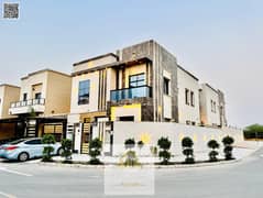 للبيع فيلا كورنر فاخره بمساحه بناء كبيره بسعر شامل الكهرباء والمياه والمكيفات