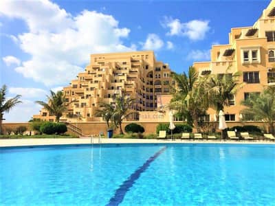 Studio for Sale in Al Marjan Island, Ras Al Khaimah - Large Furnished-Studio Partial Sea View