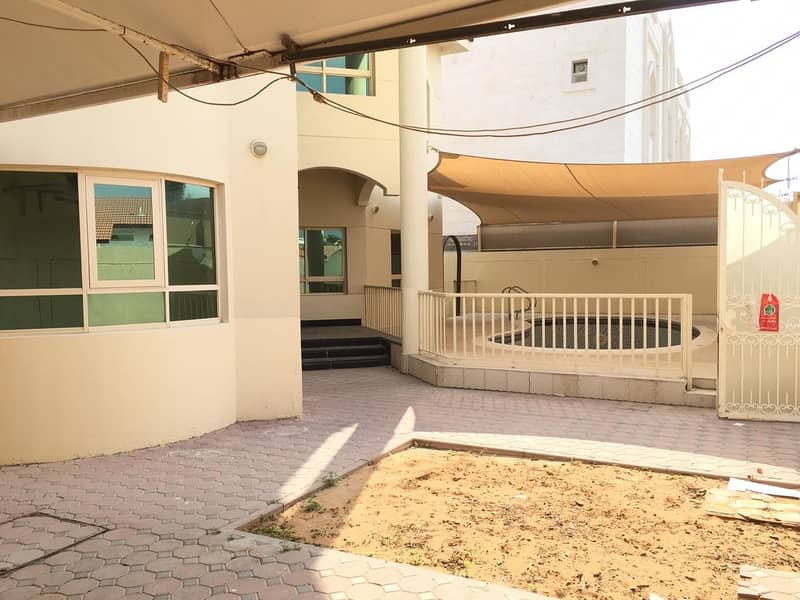 $$ 4 Bedroom Villa with swimming pool space is available in Al Falaj area, Sharjah in very low prices