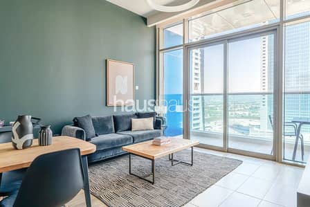 1 Bedroom Apartment for Rent in Jumeirah Lake Towers (JLT), Dubai - JLT Skyline Living | Furnished | High Floor 1 Bedroom Apartment for Rent in Jumeirah Lake Towers (JLT), Dubai - JLT Skyline Living | Furnished | High Floor