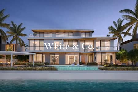 6 Bedroom Villa for Sale in Palm Jebel Ali, Dubai - Luxury Living | 6BR Beach Villa | OP price 6 Bedroom Villa for Sale in Palm Jebel Ali, Dubai - Luxury Living | 6BR Beach Villa | OP price