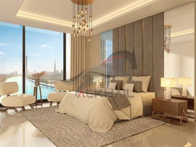 1 Bedroom Apartment for Sale in Meydan, Dubai - Untitled1_0016_Master Bedroom_Cam1. jpg. jpg. jpeg