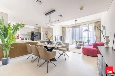 3 Bedroom Apartment for Rent in Downtown Dubai, Dubai - High Floor 3BR | Furnished |Fountain & Burj View