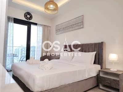 Studio for Rent in Meydan, Dubai - Stunning Studio | Community View | Elegant Design
