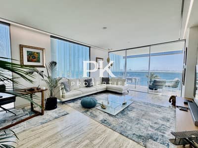 2 Bedroom Flat for Rent in Palm Jumeirah, Dubai - Elegant Beachfront 2-Bedroom + Study | Palm Jumeirah 2 Bedroom Flat for Rent in Palm Jumeirah, Dubai - Elegant Beachfront 2-Bedroom + Study | Palm Jumeirah