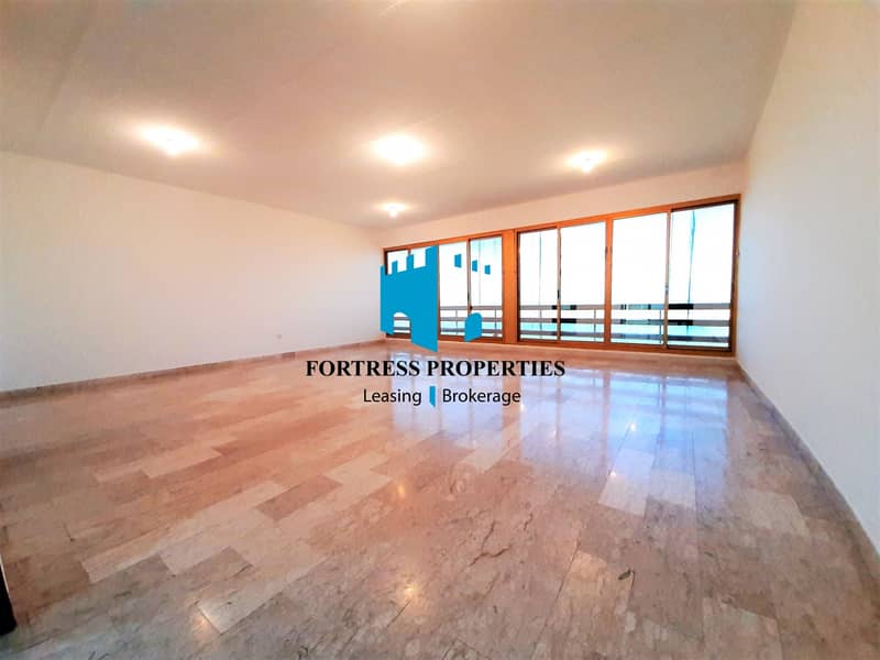 Very Special MAGNIFICENT Corner Apartment | 3BHK + BALCONY with PANORAMIC VIEWS of the SEA