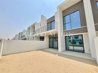 3 Bedroom Villa for Rent in The Valley by Emaar, Dubai - Greenbelt Unit | Vacant Now | Chiller Free