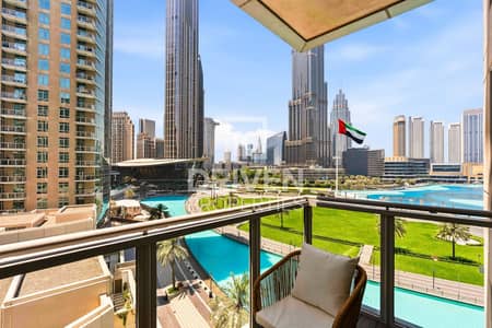 2 Bedroom Apartment for Sale in Downtown Dubai, Dubai - Vacant | Upgraded | Iconic Burj and Fountain View 2 Bedroom Apartment for Sale in Downtown Dubai, Dubai - Vacant | Upgraded | Iconic Burj and Fountain View