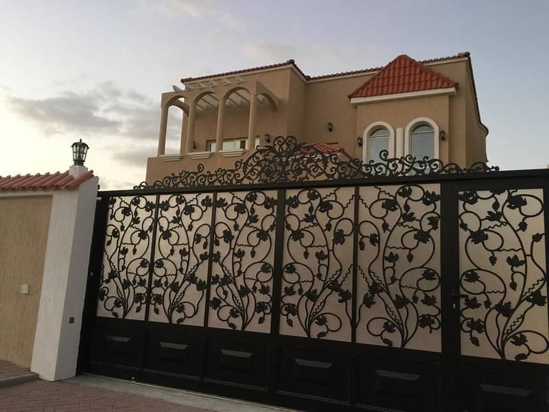 Owns a modern home with the most luxurious finishes in the emirate of Ajman
