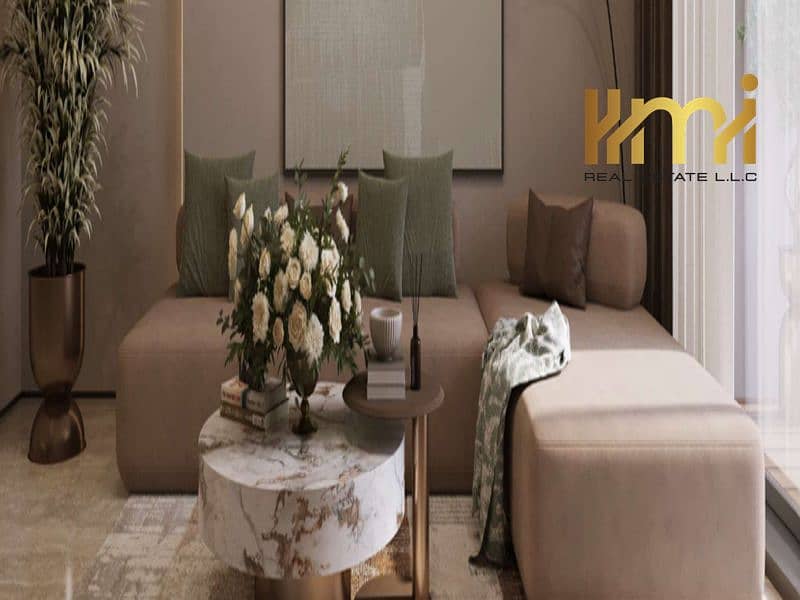 Business Bay Studio | Modern Layout | City & Pool Views - Image 1