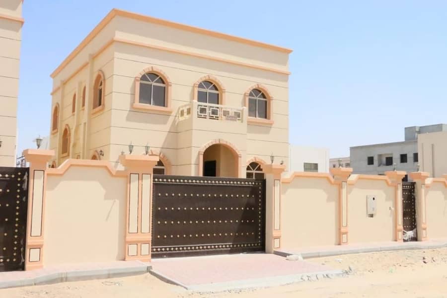 Owns a modern home with the most luxurious finishes in the emirate of Ajman