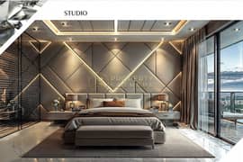 Luxury Studio | Lake & Skyline Views | Below OP