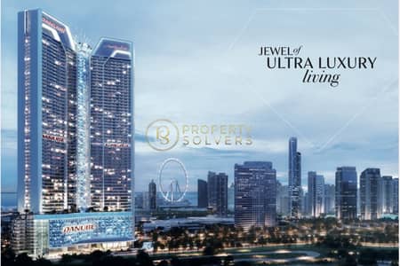 Studio for Sale in Jumeirah Lake Towers (JLT), Dubai - Luxury Studio | Lake & Skyline Views | Below OP
