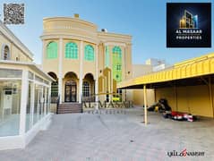 للايجار فيلا بالروضه قريبه من شارع الشيخ عمار مناسبة للسكن والاستخدام التجاري