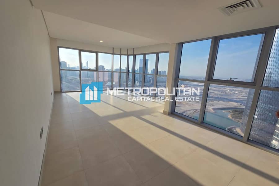 Canal View | High Floor 2BR+M | Brand New Unit Canal View | High Floor 2BR+M | Brand New Unit