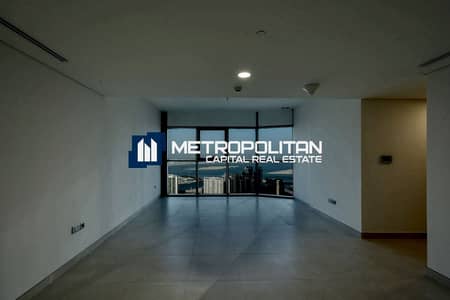 2 Bedroom Flat for Rent in Al Reem Island, Abu Dhabi - Sea View | Vacant 2BR+M | High Floor | Corner Unit