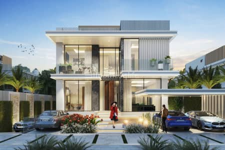4 Bedroom Villa for Sale in DAMAC Islands, Dubai - 4 BR BEACHFRONT VILLA | LAGOON FACING