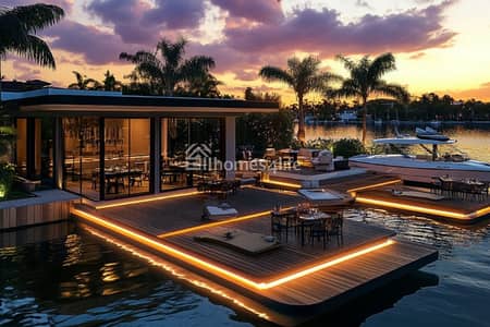 4 Bedroom Villa for Sale in DAMAC Islands, Dubai - Beachfront | Bora Bora 1 | Lagoon & Pool Views 4 Bedroom Villa for Sale in DAMAC Islands, Dubai - Beachfront | Bora Bora 1 | Lagoon & Pool Views