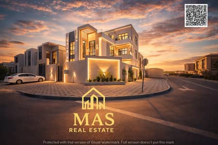 6 Cпальни Вилла Продажа в Аль Хелио, Аджман - Luxury villa golden1 . png