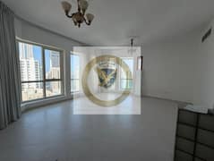 Sea-view 1BHK A/C free gym pool + 1 month free premium finishing prime location with easy access to Dubai