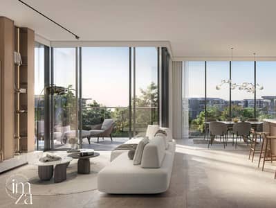 2 Bedroom Apartment for Sale in Ghaf Woods, Dubai - 2BR + Maid | Park & Pool View | Forest Community