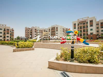 Studio for Sale in Al Ghadeer, Abu Dhabi - Splendid Unit|Ground-Floor |Rented|Best Living Studio for Sale in Al Ghadeer, Abu Dhabi - Splendid Unit|Ground-Floor |Rented|Best Living