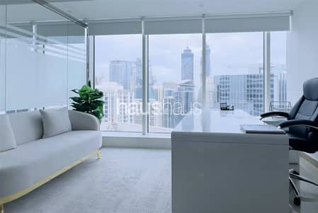 Office for Rent in Business Bay, Dubai - Fitted | Furnished | Great View