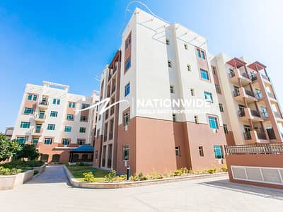 Studio for Sale in Al Ghadeer, Abu Dhabi - Elegant Studio|Best Layout|Calm Living|Prime Area Studio for Sale in Al Ghadeer, Abu Dhabi - Elegant Studio|Best Layout|Calm Living|Prime Area