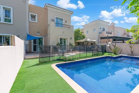 3 Bedroom Villa for Sale in Arabian Ranches, Dubai - Type 3E with pool on a large Plot | Quiet Location