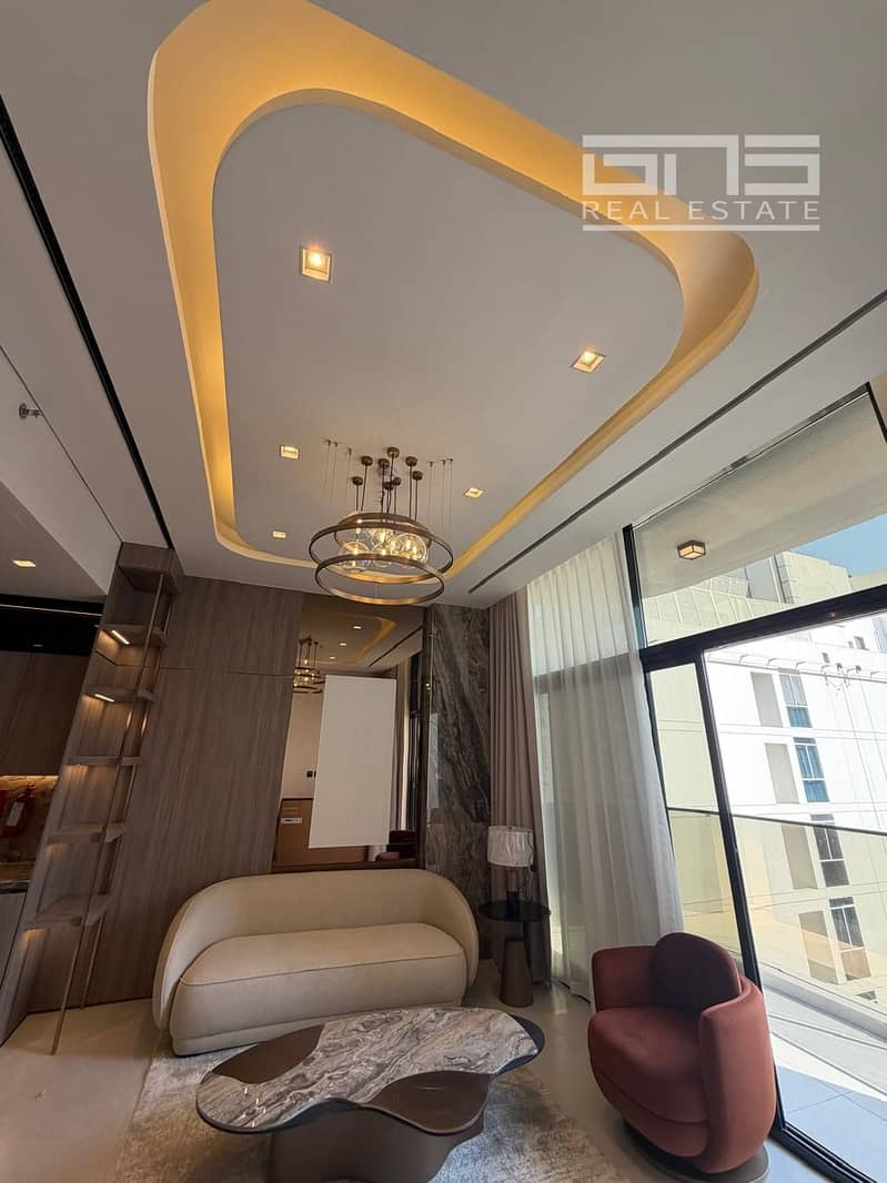 Coral By Vision | Brand New |Fully Furnished 1Bhk - More