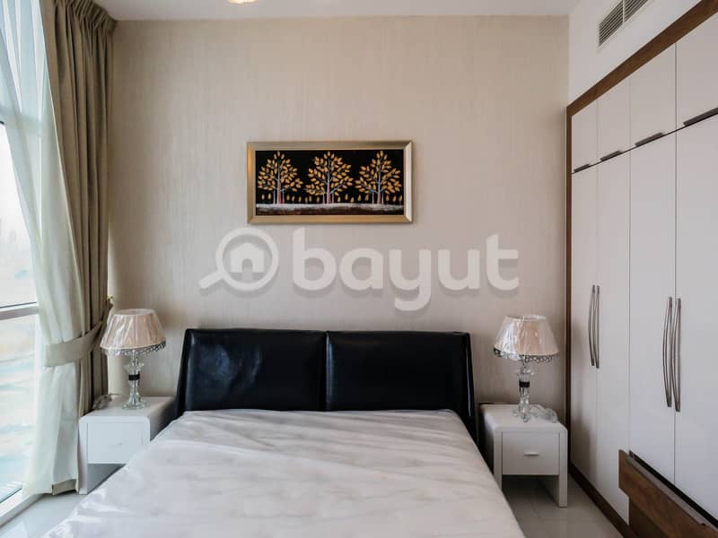 Fully Furnished Brand New 1 BHK In Al Furjan