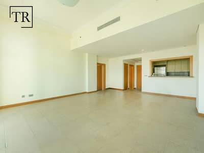 1 Bedroom Apartment for Rent in Palm Jumeirah, Dubai - Refurbished | Smart Layout | Park & Monorail Views