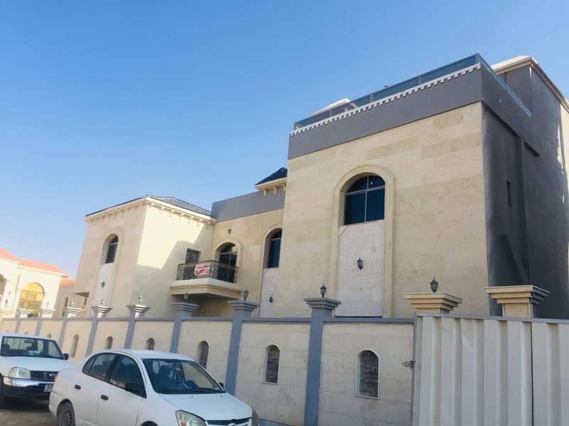 Villa for sale in the emirate of Ajman in Al Mowaihat 1 Super Deluxe finishing area