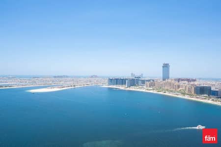 2 Schlafzimmer Wohnung zum zur Miete in Dubai Harbour, Dubai - Wohnung in Dubai Harbour，Emaar Beachfront，Grand Bleu Towers，Grand Bleu Tower 1, 2 schlafzimmer, 250000 AED - 15211133