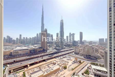 3 Bedroom Flat for Rent in Za'abeel, Dubai - Must See | Plus Maids | Burj View