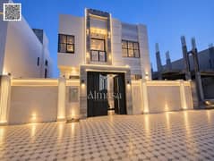 A modern villa with a distinctive design and personalized finishing that reflects refined taste and attention to the smallest details, giving you a re