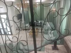 Furnished villa with spacious areas, modern location, Umm Al Quwain