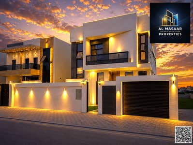 5 Bedroom Villa for Sale in Al Zahya, Ajman - ChatGPT Image 16 مايو 2026، 08_33_20 م (1). png