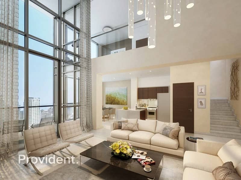 Luxurious living 1 B/R in the Heart of Downtown