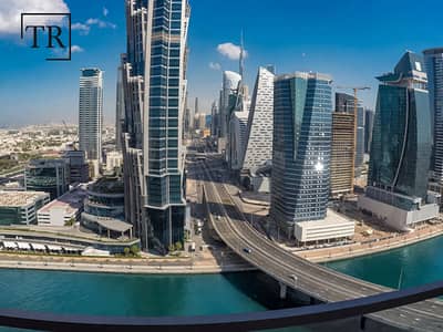 1 Bedroom Flat for Rent in Business Bay, Dubai - Premium Finishes | Canal & Burj Views | Prime Hub 1 Bedroom Flat for Rent in Business Bay, Dubai - Premium Finishes | Canal & Burj Views | Prime Hub