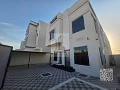 Villa for annual rent of 90,000 AED with payment facilities, one