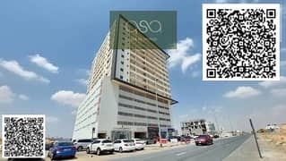 For Rent: Ready to Move In Studio Apartment With Parking Is Available In Smart Tower Al Amerah, Ajman!