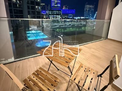 1 Schlafzimmer Wohnung zum zur Miete in Al Maryah Island, Abu Dhabi - Wohnung in Al Maryah Island，Al Maryah Vista, 1 schlafzimmer, 80000 AED - 15205066