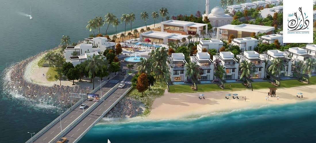 21 PAY 5%  OWN VILLA WITH SEA VIEW | 5YEAR'S PAYMENT PLAN .