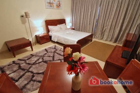 Spacious Studio in Saba Tower 2 with balcony close to metro Spacious Studio in Saba Tower 2 with balcony close to metro